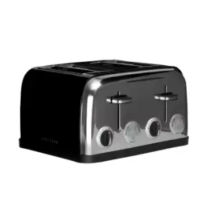 Image of Spectrum 4 Slice Toaster Black