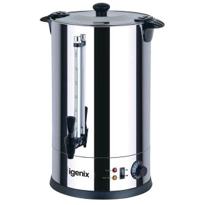 image of Igenix 30L Stainless Steel Catering Urn