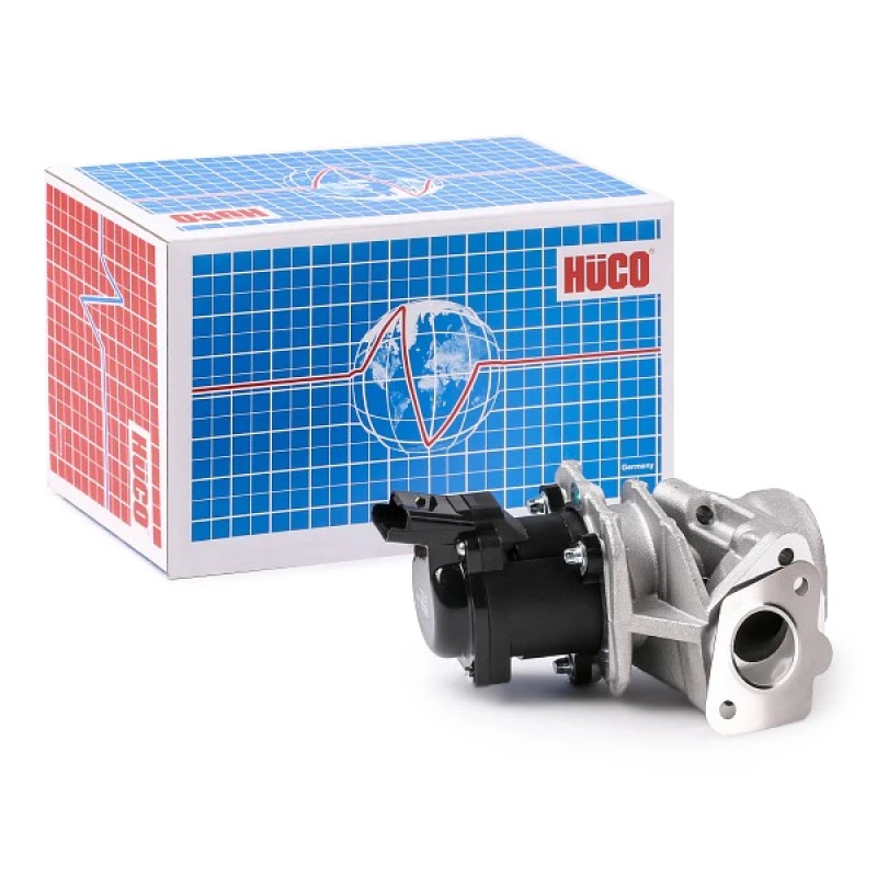Image of HITACHI 138481 EGR valve Electric, with gasket/seal, Original Spare Part EGR Valve (1145)