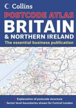 Image of Postcode Atlas of Great Britain and Northern Ireland Hardback