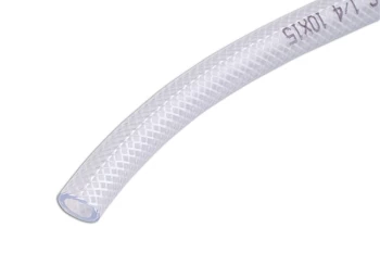 Image of Clear PVC Braided Tubing 16mm ID 30metres Connect 30888