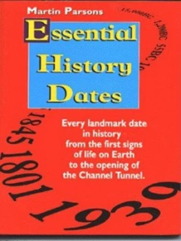 Image of Essential History Dates by Martin Parsons and Patrice Aggs Book