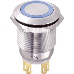 image of Tamper proof pushbutton 250 V AC 3 A 1 x OffOn TRU COMPONENTS