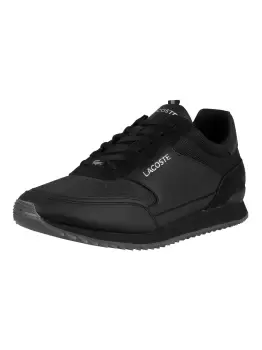 Image of Partner Luxe 0121 1QSPSMA Leather Trainers