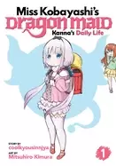Image of miss kobayashis dragon maid kannas daily life vol 1
