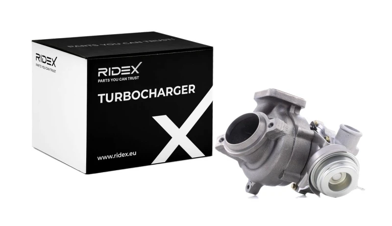 Image of RIDEX Turbocharger RIDEX 2234C10568