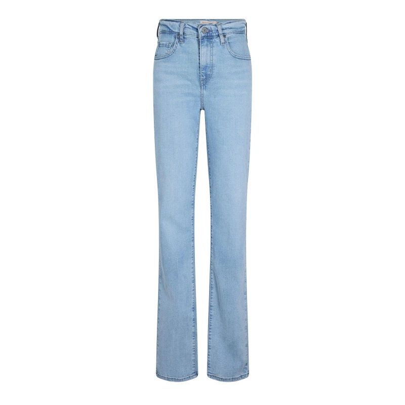 Image of Levis Womens High Rise Straight Leg Jeans Rio Fate female 27 L30