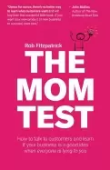 Image of mom test how to talk to customers and learn if your business is a good idea