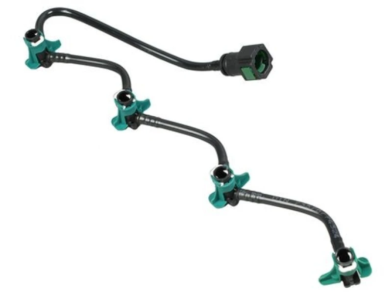 Image of Fuel overflow hose METZGER 0840101