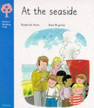 Image of At the Seaside by Roderick Hunt Book