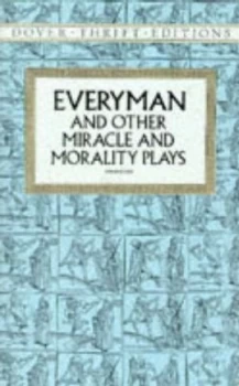 Image of Everyman and Other Miracle and Morality Plays by Anonymous Book