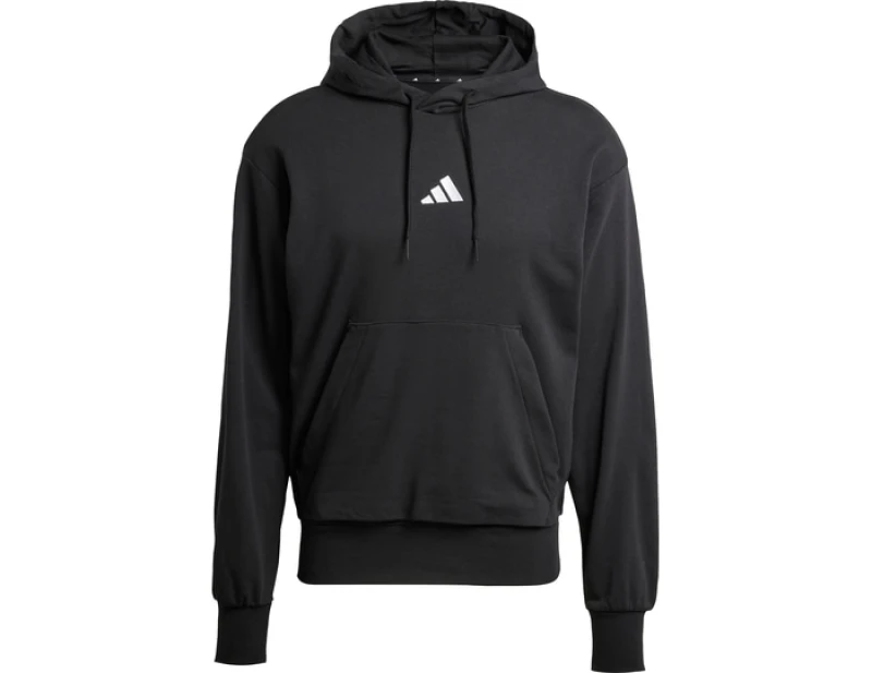 Image of Adidas Sportswear Essentials Feelcozy French Terry Hoody Black XS