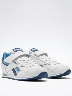 Image of Reebok Royal Classic Jogger 3 Shoes, Grey/Black, Size 1 Older