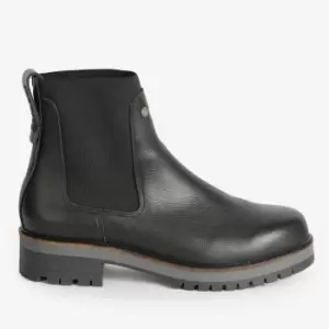 image of Barbour Womens Dixie Leather Chelsea Boots - UK 3