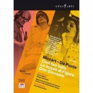 Image of Mozart: Da Ponte Box Set [DVD] [2008] [DVD] (2006) Various