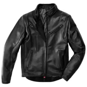 image of Spidi Premium Black Motorcycle Jacket 46