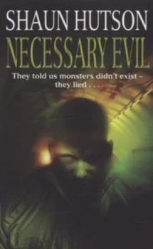 Image of Necessary Evil by Shaun Hutson Paperback
