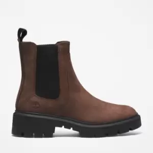 Timberland Cortina Valley Chelsea Boot For Her In Dark Brown Dark Brown, Size 6