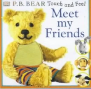 Image of P.B. Bear Meet My Friends Hardback