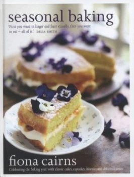 Image of Seasonal Baking by Fiona Cairns Hardback