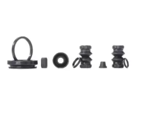 Image of RIDEX Brake Caliper Repair Kit Rear Axle 405R0041 Caliper Repair Kit,Brake Caliper Rebuild Kit VW,AUDI,RENAULT,POLO (9N_),Lupo (6X1, 6E1),POLO (6N2)