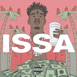 Image of 21 Savage - Issa Album Vinyl