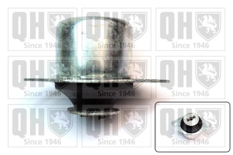 Image of QUINTON HAZELL Mounting, automatic transmission QUINTON HAZELL EM1829