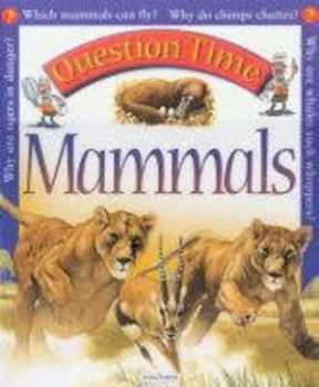Image of Mammals by Jim Bruce Book