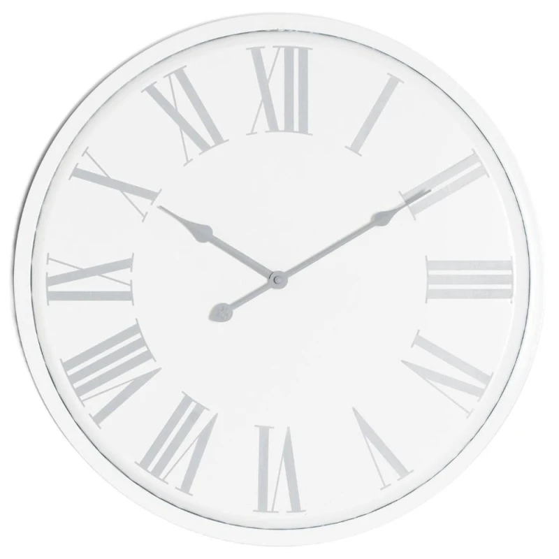 Image of Hill Interiors Flemings Wall Clock in White White Unisex