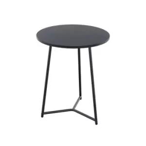 Image of Jemini Trinity Mid Table 600x600x735mm Black KF823438