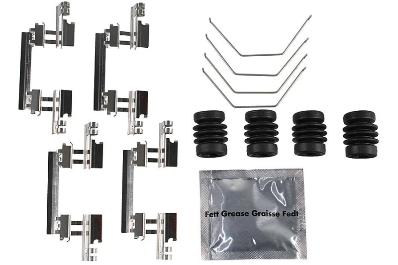 Image of Brake pad fitting kit METZGER 109-0170