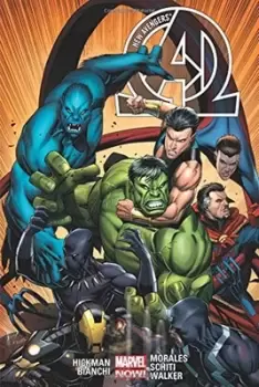 Image of New Avengers Volume 2 by Jonathan Hickman
