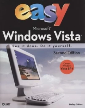 Image of Easy Microsoft Windows Vista. by Shelley Ohara Paperback
