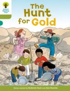 Image of The hunt for gold by Roderick Hunt