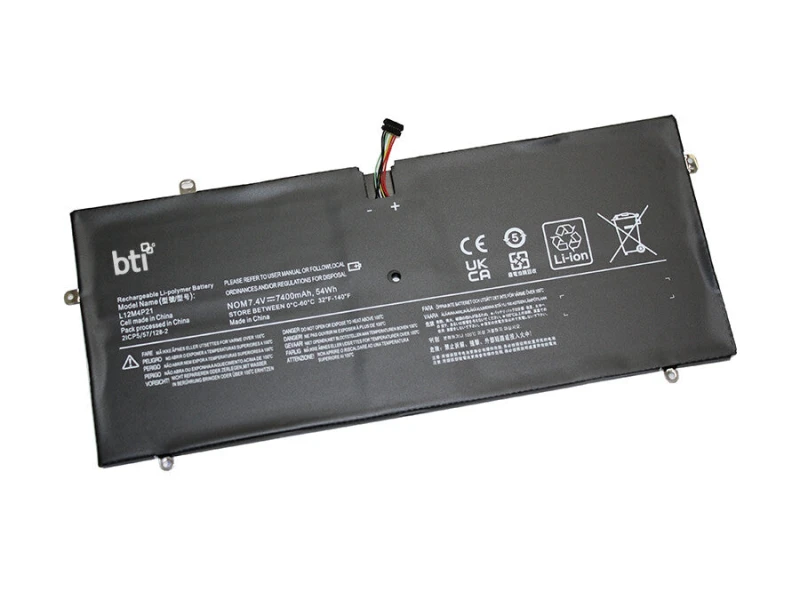 Image of BTI BTI Replacement 4 cell battery for YOGA 2 PRO YOGA 2 PRO 13.3" L12M4P21-BTI