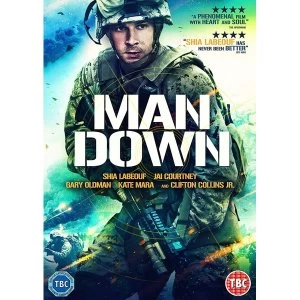 Image of Man Down DVD