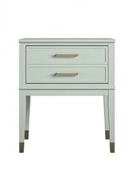 image of Cosmoliving Westerleigh Side Table- Green