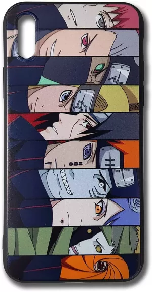 image of Naruto Shippuden - Akatsuki Phone Case