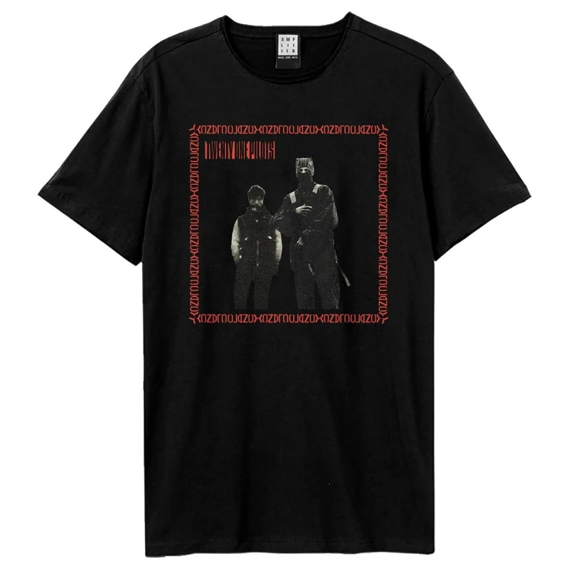 Image of Amplified Amplified Men Rune Frame Twenty One Pilots T-Shirt in Black Size: X-Small Black XS Male 5063806725718