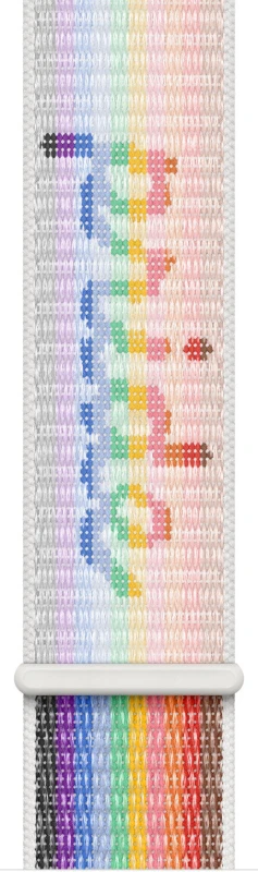Image of Apple MGXV4ZM/A Smart Wearable Accessories Band Multicolour Nylon MGXV4ZM/A