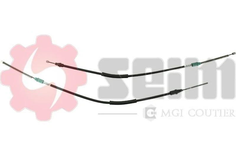 Image of Handbrake cable SEIM 804270
