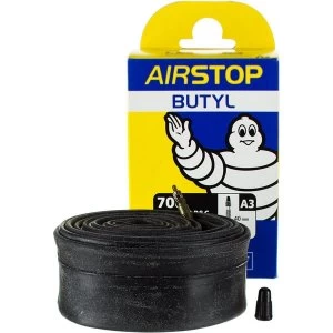 Image of Michelin Airstop Butyl Inner Tube 700 x 18-23c Presta 40mm