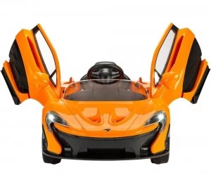 image of TOYRIFIC Vroom McLaren P1 Kids Car - Yellow