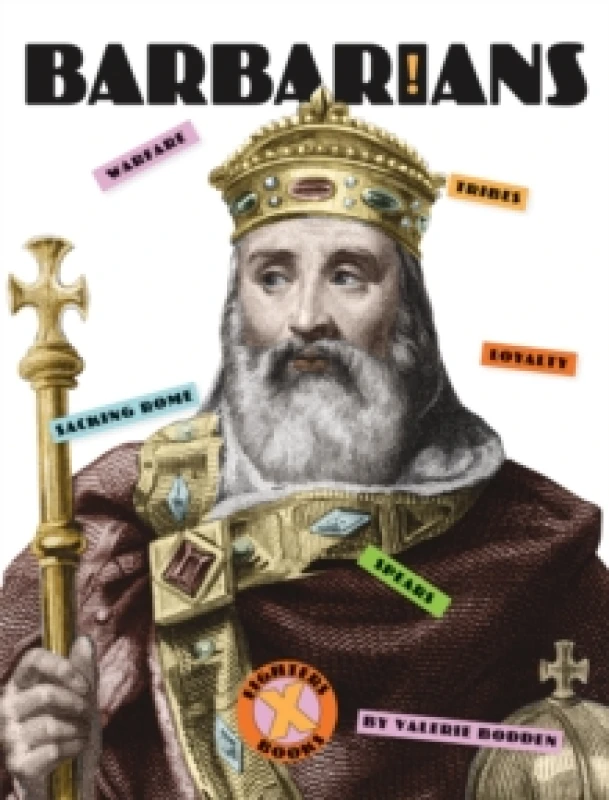 Image of Valerie Bodden Barbarians Book Multi unisex