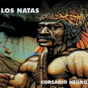 Image of Corsario Negro by Los Natas CD Album