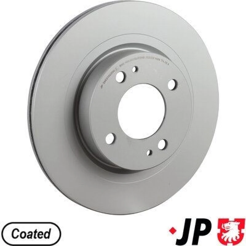 Image of JP GROUP Brake disc JP GROUP 3963102200