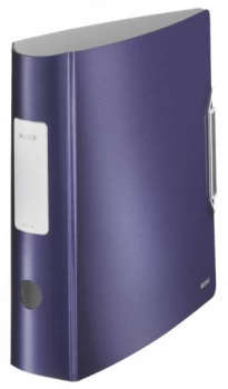 Image of Leitz 180 Active Style LAF A4 PP 80mm Titan Blue PK5