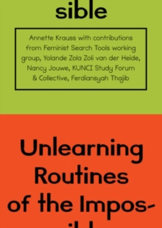 Image of Unlearning Routines of the Impossible Paperback / softback