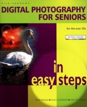 Image of Digital Photography for Seniors by Nick Vandome Book