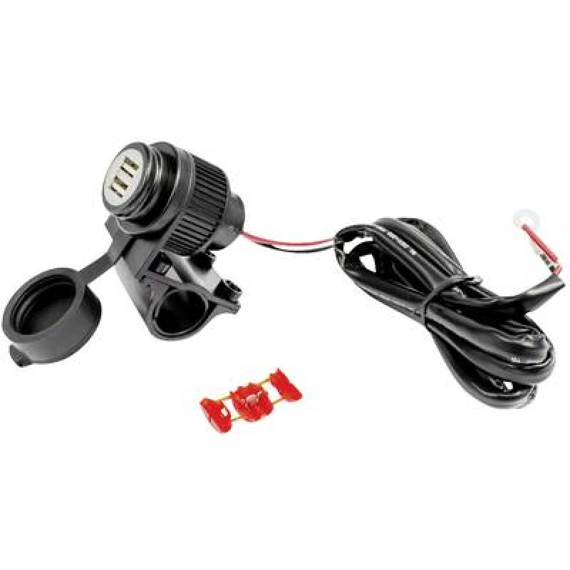 Image of Midland Duo USB Steckdose Motorrad 12 Volt